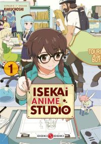 Isekai Anime Studio - vol. 01 - Bamboo Eds