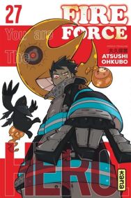 Fire Force - Kana Eds