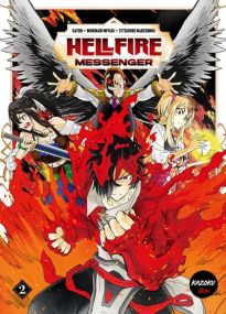 Hellfire Messenger - Michel Lafon