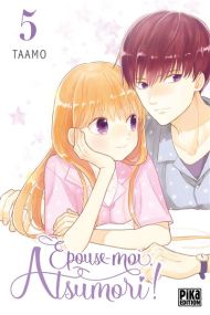 Épouse-moi, Atsumori ! - Pika