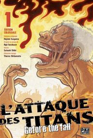 L'Attaque des Titans - Before the Fall Edition Colossale - Pika