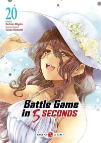 Battle Game in 5 Seconds - vol. 20 - Bamboo Eds