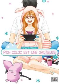 Mon Coloc' est une Gameuse - Delcourt