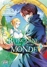 Réincarné dans un autre monde - Delcourt