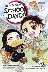 Demon Slayer School Days - Panini Manga