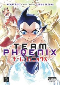 Team Phoenix - Tome 3 / Edition spéciale, Edition de Luxe - Vega Dupuis