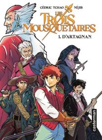 Les Trois Mousquetaires - Le manga officiel du film - Casterman