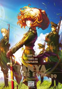 Tanya the Evil - Delcourt