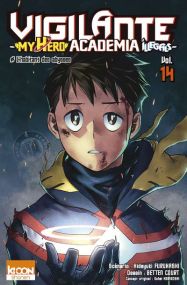 Vigilante - My Hero Academia Illegals - Ki-oon