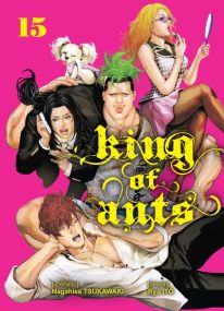 King of Ants - Komikku