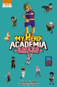 My Hero Academia Smash - Ki-oon