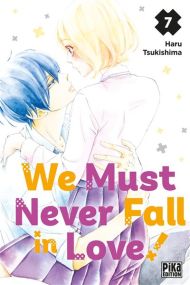 We Must Never Fall in Love  ! - Pika