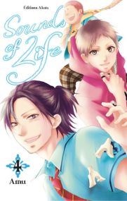 The Sounds of Life - Sounds of Life - Tome 4 (VF) - Akata