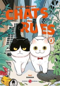 Hachi & Maruru Chats Des Rues - Bamboo Eds