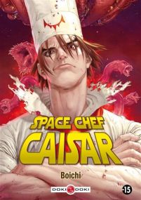 Space Chef Caisar - Édition grand format - Bamboo Eds