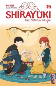 Shirayuki aux cheveux rouges - Kana Eds