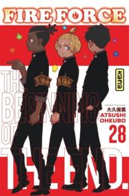 Fire Force - Kana Eds