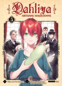 Dahliya, artisane magicienne - Komikku