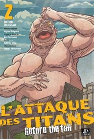 L'Attaque des Titans - Before the Fall Edition Colossale - Pika