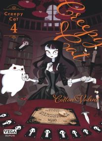 Creepy Cat - Vega Dupuis