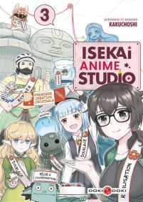 Isekai Anime Studio - vol. 03 - Bamboo Eds