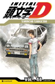 Initial D T48 (Fin) - Crunchyroll Kaze