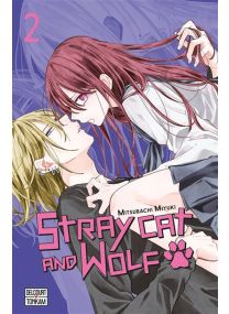 Stray cat and wolf - 