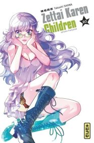 Zettai Karen Children - Kana Eds