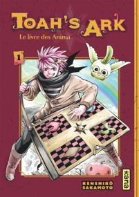 Noah's Ark - Toah's Ark - Le livre des Anima - Kana Eds