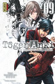 Tôgen Anki - La légende du sang maudit  - Tome 9 - Kana Eds
