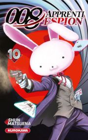 008 : Apprenti Espion - Tome 10 - Kurokawa Eds