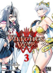 Witches' War T03 - Pika