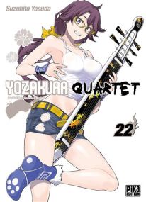 Quartet of cherry blossoms in the night - Yozakura Quartet T22 - Pika