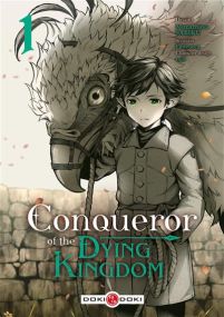 Conqueror of the Dying Kingdom - vol. 01 - Bamboo Eds