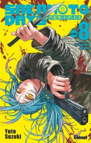 Sakamoto Days - Tome 08 - Glénat