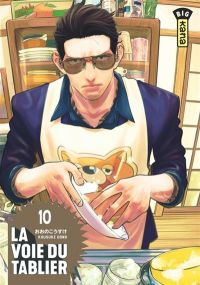 La voie du tablier - Tome 10 - Kana Eds