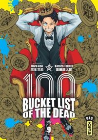 Zom 100 - Bucket List of the dead - Tome 9 - Kana Eds