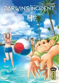 Darwin's incident - Tome 4 - Kana Eds