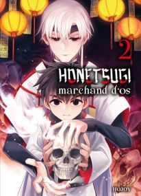 Bone Shop Honetsugi - Honetsugi, marchand d'os T02 - Komikku