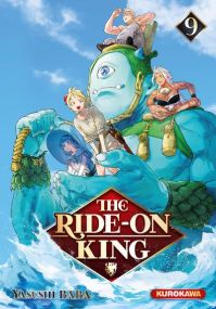 The Ride-on King - Tome 9 - Kurokawa Eds