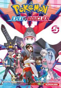 Les Pokémon - Pokémon Epée et Bouclier - Tome 5 - Kurokawa Eds