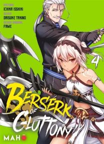 Berserk of Gluttony T04 (Manga) - Maho