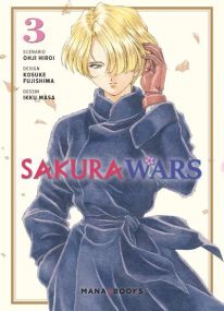 Sakura Wars T03 - Mana Books