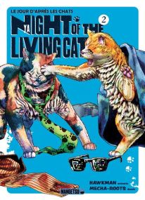 Nyaight of the Living Cat T02 - Mangetsu