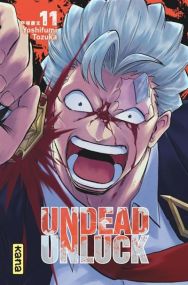 Undead unluck - Tome 11 - Kana Eds