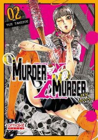 Murder x Murder - Tome 2 (VF) - Omake Books