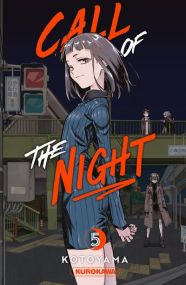 Call of the night - Tome 5 - Kurokawa Eds