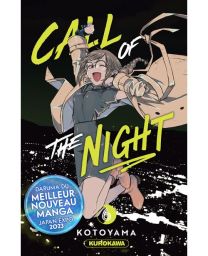 Call of the night - Tome 6 - Kurokawa Eds