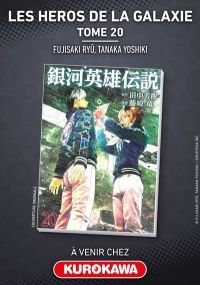 Les Héros de la Galaxie - Tome 20 - Kurokawa Eds