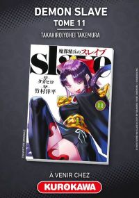 Demon Slave - Tome 11 - Kurokawa Eds